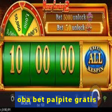 oba bet palpite gratis